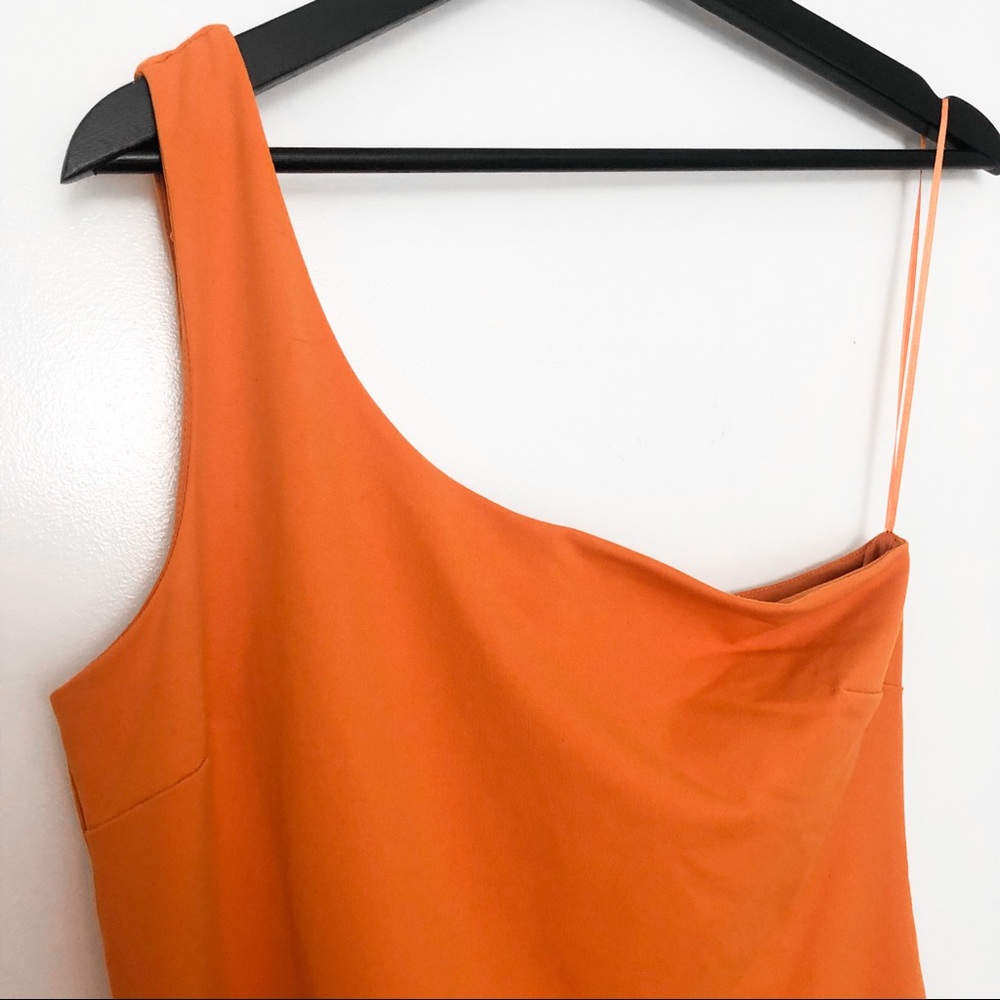 Asymmetrical Bodycon Dress